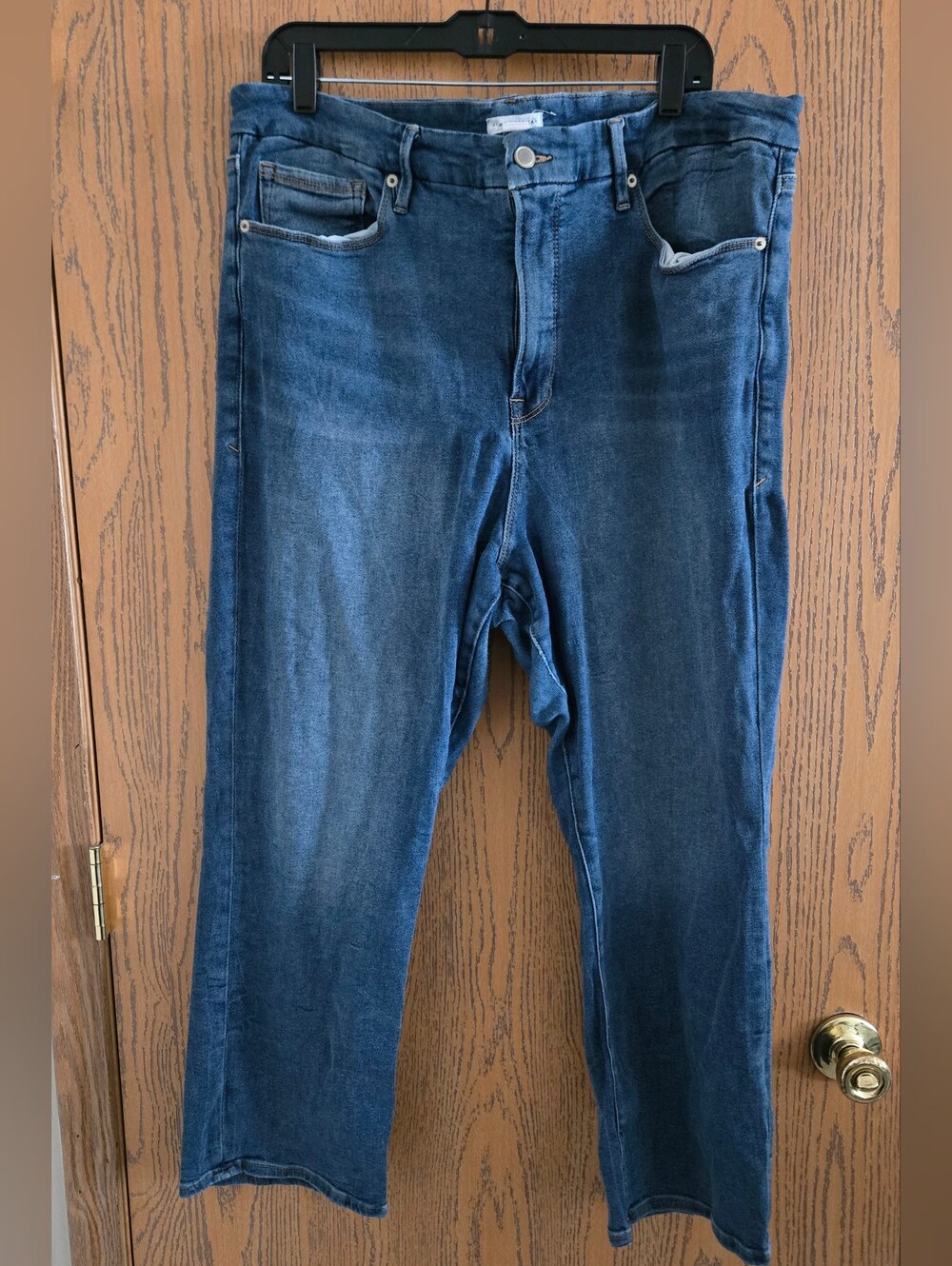 Good American Straight Crop Jean - 22